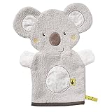 Fehn Waschhandschuh Koala – Waschlappen mit Tiermotiv für fröhlichen...