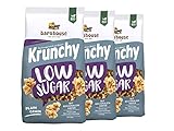 Barnhouse Krunchy Low Sugar Plain Grain, zuckerarmes Bio...