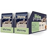 Amazon-Marke: Lifelong Getreidefreies Nassfutter für ausgewachsene Katzen...