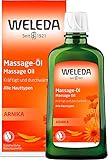 WELEDA Bio Arnika Sport Massageöl 200ml vegan - Naturkosmetik Hautpflege...