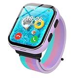 PTHTECHUS Smartwatch Kinder 4G, Kinderuhr Telefon mit Anruffunktion,...