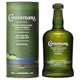 Connemara Original mit Geschenkverpackung | getorfter Single Malt Irish...