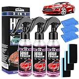 High Protection 3in1 Spray,Autopolitur Auto Kratzer Entferner,300 ml Nano...