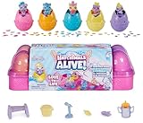 Hatchimals Alive Eierkarton Spielset - mit 5 Mini-Figuren in...