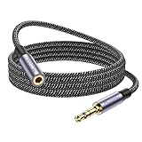 MOSWAG 3.5mm Klinke Verlängerung 1M, 3,5mm Kopfhörer Verlängerungskabel,...