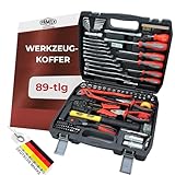 FAMEX 144-50 Werkzeugkoffer gefüllt bestückt mit hochwertigem Werkzeug...