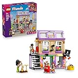 LEGO Friends Musikladen & Wohnung - Spielzeug mit 3 Mini-Puppen, Einer...