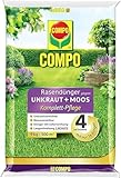 COMPO Rasendünger gegen Unkraut und Moos - 9 kg für 300m² - 3 Monate...