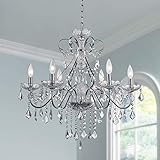 Saint Mossi 6 Licht Kristall Kronleuchter Moderne Leuchte des...
