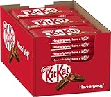 Nestlé KitKat Classic Schokoriegel, Knusper-Riegel mit Milchschokolade &...