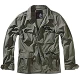 Brandit US BDU TWILL JACKE ARMY JACKET KAMPFJACKE ARMEE FELDJACKE...