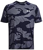 Under Armour Tech 2.0 5c Herren-T-Shirt, kurzärmelig, Sahara/Weiß, L