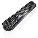 Bewehrungsstahlstange für Betonrereben, 10 Stück à 8 mm x 1 Meter lang