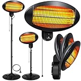 KESSER® Infrarot Wickeltischstrahler Wärmelampe für Baby, 2000W...