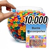comforder – Wasserperlen für Pflanzen, Bunt Set ca. 10.000 Hydroperlen...