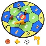 TOYANDONA Interaktives Wurfspiel für Klettballspiel Set mit Klebenden...