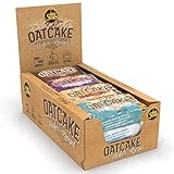 All Stars Oatcake Hafer-Riegel Mix-Box I 12 Energy-Riegel je 80g I...