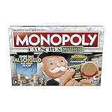 Monopoly F2674100 Falsches Spiel, Brettspiel für Familien und Kinder ab 8...