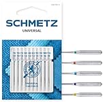 SCHMETZ | 10 Nähmaschinennadeln | Universal | 130/705 H | Nadeldicke...