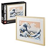LEGO 31208 Art Hokusai – Große Welle, 3D Japanische Wanddeko, Bastelset,...