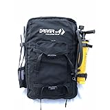 Driver13 Kitebag Spare Ersatztasche Rucksack für Dein Kite, schwarz bis 19...