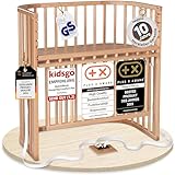 babybay Boxspring Comfort Plus Beistellbett aus massivem...