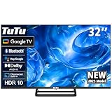 TuTu TUG32HQ1C Smart TV 32 Zoll (80 cm) Google TV, LED HD Fernseher mit...