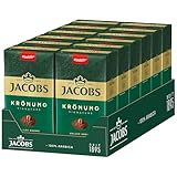 Jacobs Filterkaffee Krönung Klassisch, gemahlener Kaffee, 12er Pack (12 x...