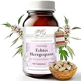 Echtes-Herzgespann Tabletten 270mg| 180 Tabletten Leonurus cardiaca | Top...