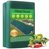 GUKULIVEL Pflanzenabdeckung Winter Schutzvlies 3x15M – 35gsm...