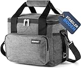 HELDENWERK Kühltasche klein 10L, Isolierte Thermo Lunchtasche für Essen &...