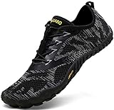 SAGUARO Barfußschuhe Herren Trail Laufschuhe Damen Indoor Outdoor Sport...