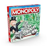 Monopoly Game, Family Board Game for 2 to 6 Players, Monopoly Board Game...