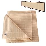 Sichtschutzzaun, Windschutzscheibenabdeckung, Stoff, Schattenschutz,...