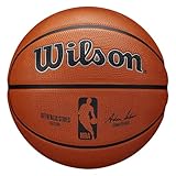 Wilson Basketball NBA AUTHENTIC SERIES, Outdoor, Tackskin Gummi, Größe:...