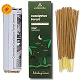 Eucalyptus weihrauch Räucherstäbchen Bio qualität – 80 weihrauch,...