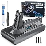 8000mAh Akku für Dyson V10 SV12, Morpilot Ersatzakku für V10 Absolute...