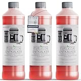 PURIVITA® Universal Entkalker Kaffeevollautomat [3x750ML] -...