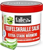 fallea Teufelskralle Wärme Creme Intensiv Wärmend 200ml Teufels Heiße...