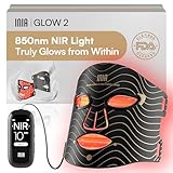 INIA LED Maske Gesicht – LED Gesichtsmaske Lichttherapie mit 4 Modi,...