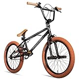 Bergsteiger Halifax 20 Zoll BMX, Fatbike, 360° Rotor-System, Freestyle, 2...