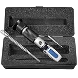 SW-Stahl 21550L Refraktometer I zur Prüfung von Frostschutzmittel,...