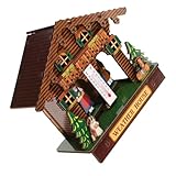 INOOMP Barometer Thermometer Für Outdoor-barometer Gefrierthermometer...