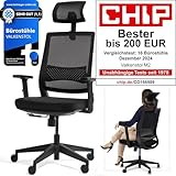 VALKENSTOL M2 Bürostuhl Ergonomisch Testsieger – Höhenverstellbarer...