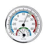 Analoges Hygrometer – Design Thermometer mit doppelter Lesung,...