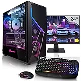 Megaport Komplett Set Gaming PC Intel Core i5-13400F • GeForce RTX3060...