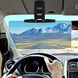 Sonnenblende Auto, Sonnenblende Verlängerung Auto Fensterschutz...
