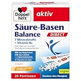 Doppelherz Säure-Basen Balance DIRECT - mit 7 Mineralstoffen und Vitamin...