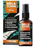 Melatonin Einschlaf-Spray 30 ml - 0,5 mg Melatonin hochdosiert +...