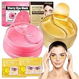 60 Paare Augenpads, Augenpads Hyaluronsäure Collagen, Augenpads Gegen...